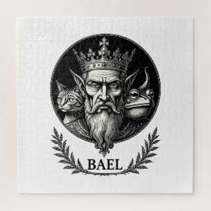 Weisheit des dreifachen Blicks von Bael Puzzle