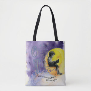 Weisheit einer Seite, Schultertasche