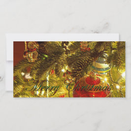 Weisheit für den Weihnachtsfeiertag Feiertagskarte