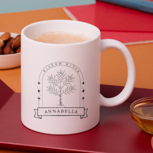Weisheit Hexe individualisieren Geschenk für Lehre Kaffeetasse