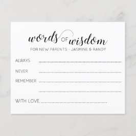 Weisheit Neue Eltern Ratschläge Kinderdusche