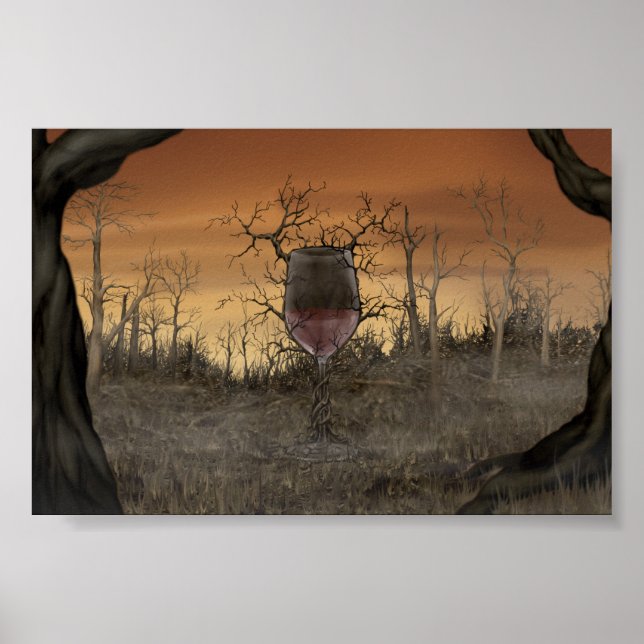 Weisheit Poster (Vorne)