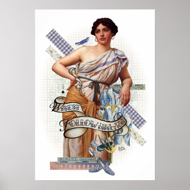 Weisheit Poster (Vorne)