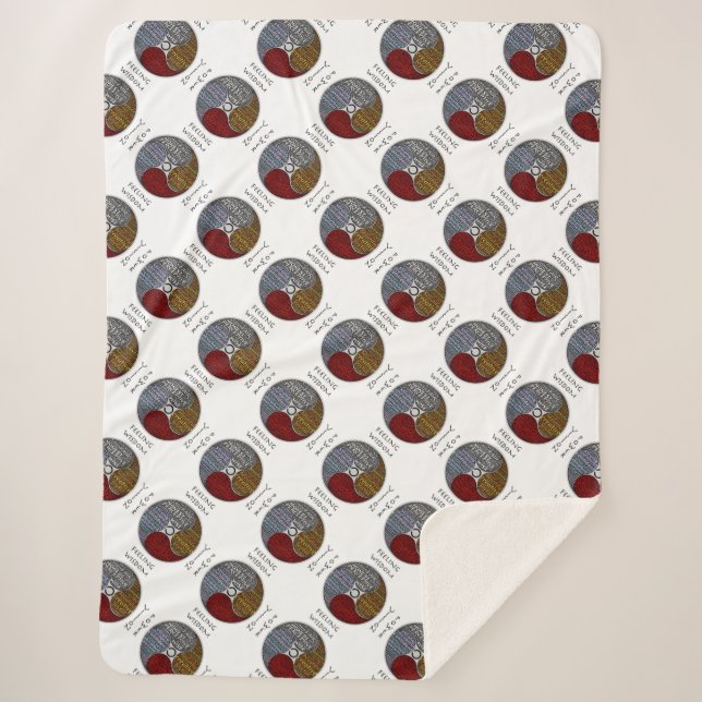 Weisheit Sherpadecke (Vorderseite)