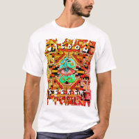 Weisheit sucht Geomethric Stamm/Ethnisches Auge