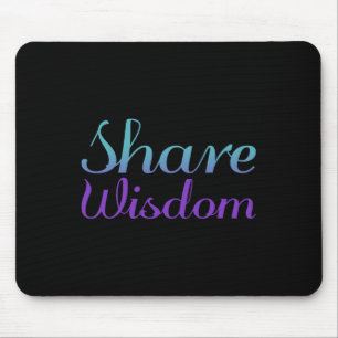 Weisheit Suizidprävention Dewarene Mousepad