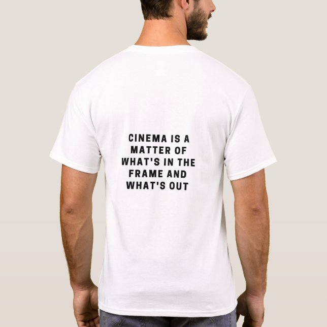 Weisheit T-Shirt (Rückseite)