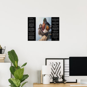 Weisheit und Enten von Water DESIDERATA Poster
