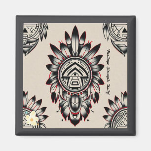 "Weisheit und Geist" Magnet