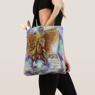 Weisheit von einem Pegasus