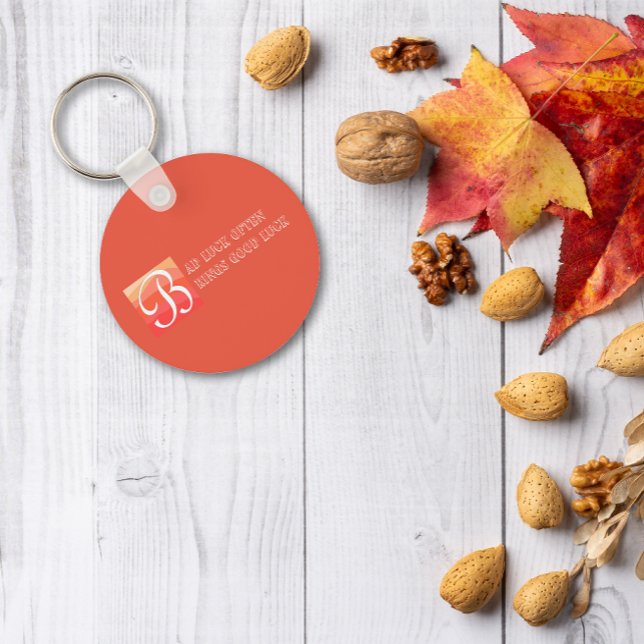 Weisheit zitieren viel Glück inspirierend Schlüsselanhänger (Von Creator hochgeladen)