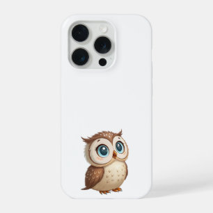 Weisheitseule – Elegantes HandyhülleHandyhülle iPhone 15 Pro Hülle