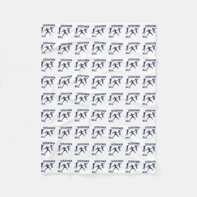 Weisheitsregel Fleecedecke (Vorderseite)