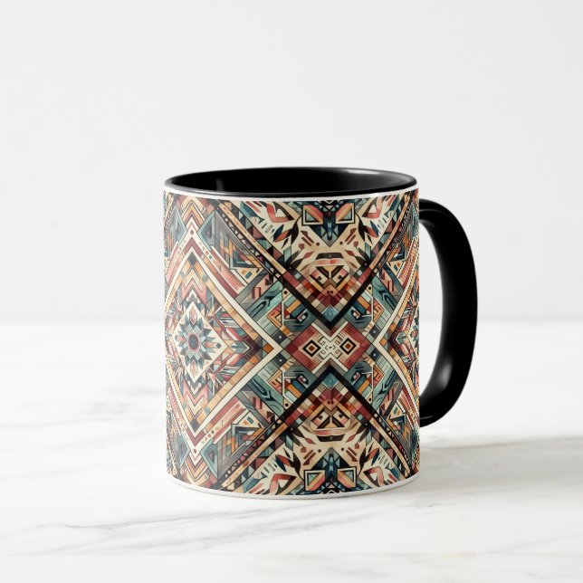 Weisheitssucher Tasse (VorderseiteRechts)