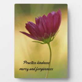 Weisheitstabletts Plaque mit Easel Fotoplatte