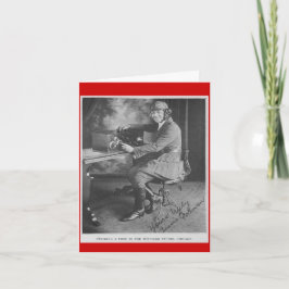 Weisheitsworte: Bessie Coleman Karte