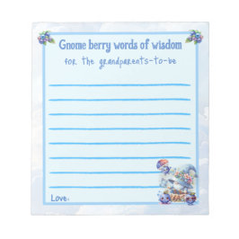 Weisheitsworte für Großeltern, die in den Editor g Notizblock