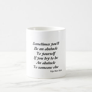 Weisheitsworte Tasse