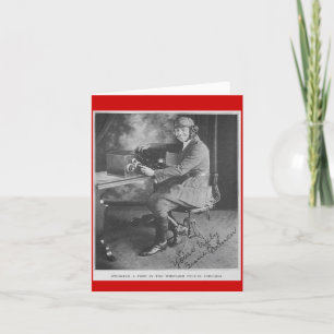 Weisheitswörter: Bessie Coleman Karte