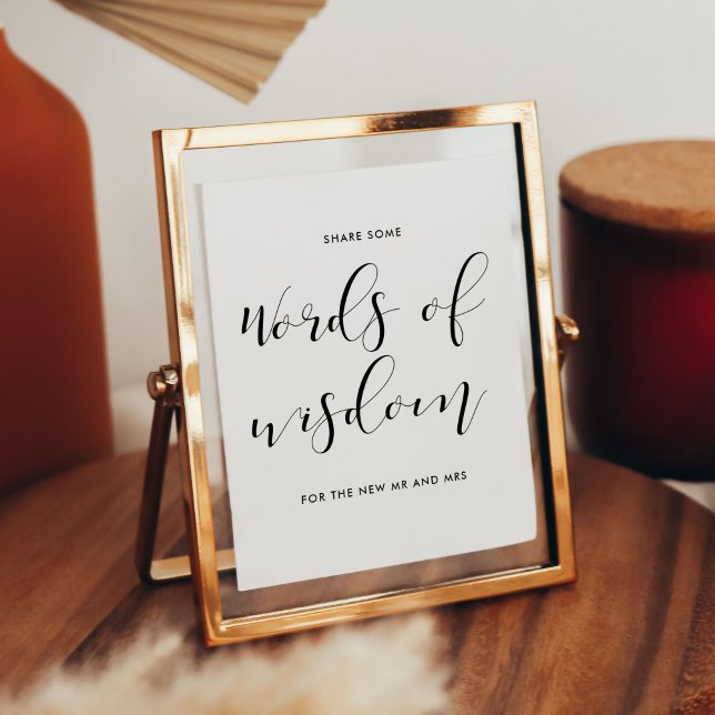 Weisheitszeichen Poster (Von Creator hochgeladen)