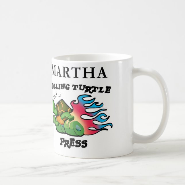 Weiß 11-Unze-klassische weiße Tasse (Rechts)