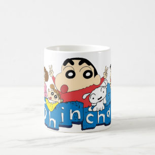 Weiß 11-Unze-klassische weiße Tasse shinchan