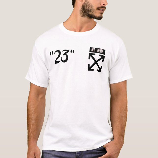 Weiß 2 T-Shirt (Vorderseite)