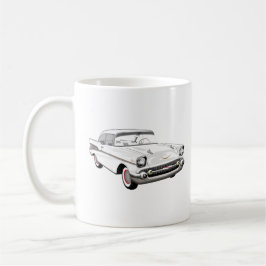 Weiß '57 Shoebox Kaffeetasse