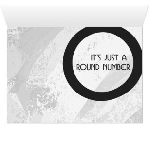 Weiß 70 Jahrzehnt Geburtstag