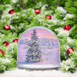 Weiß als Schnee - Schneekugeln