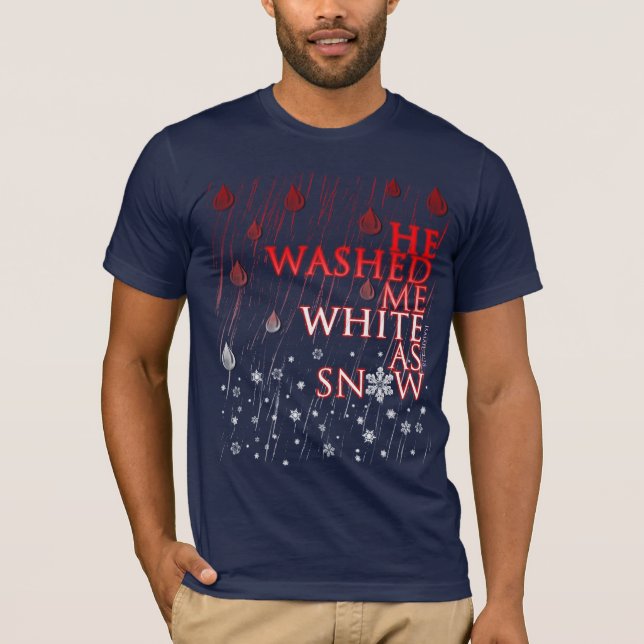 Weiß als Schnee T-Shirt (Vorderseite)