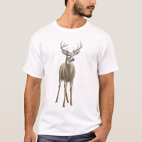 Weiß angebundener Dollar-T - Shirt