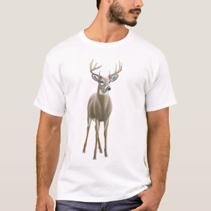 Weiß angebundener Dollar-T - Shirt