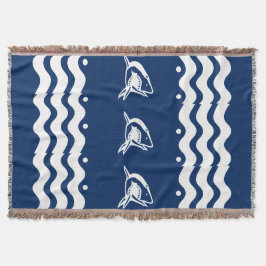 WEISS auf HaiSEE - Lebensgefährte Küstengebiete Decke