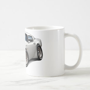 Weiß-Auto 1979-81 Transportes morgens Kaffeetasse