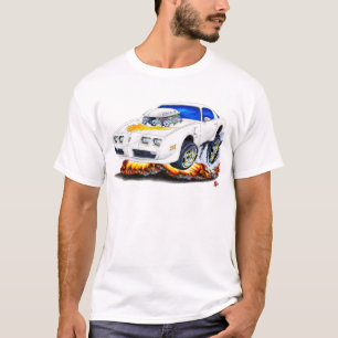 Weiß-Auto 1979-81 Transportes morgens T-Shirt