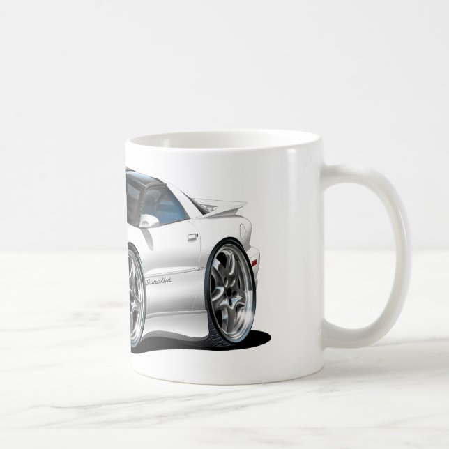 Weiß-Auto 1998-02 Transportes morgens Tasse (Rechts)