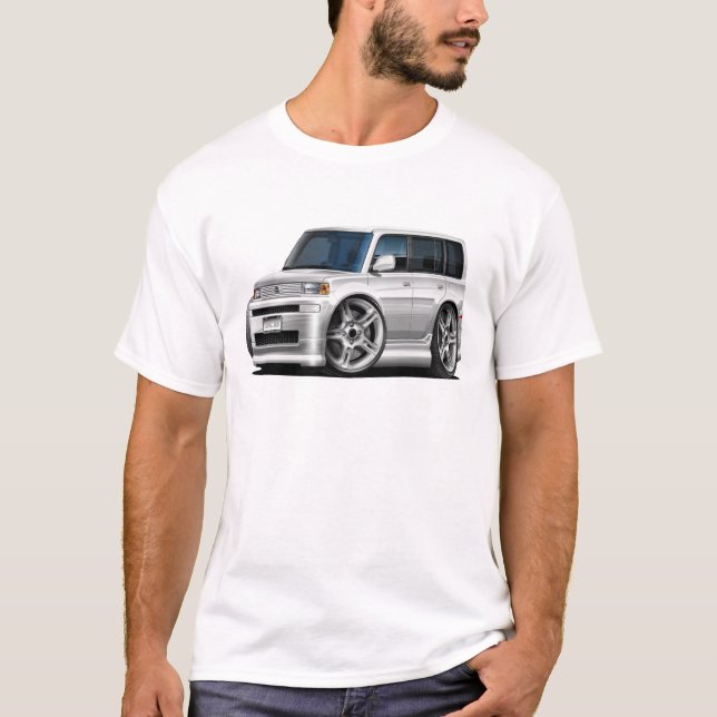 Weiß-Auto des Scions-XB T-Shirt (Vorderseite)
