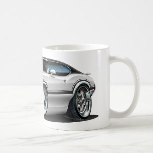 Weiß-Auto Olds Macheten-442 Tasse