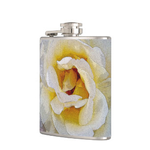 Weiß bis Gelb Flachmann