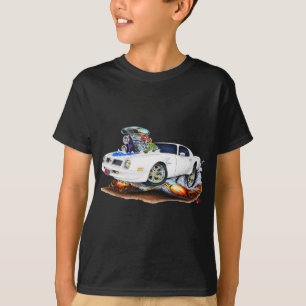 Weiß-Blaues Auto 1974-76 Transportes morgens T-Shirt