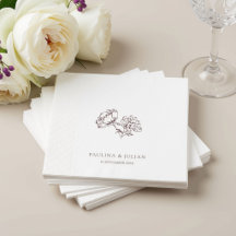Weiß & Burgund | Elegante florale Hochzeit
