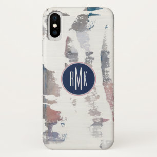 Weiß des Monogramm- heraus erntet Case-Mate iPhone Hülle