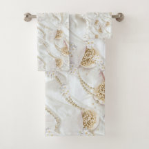 Weiß-Elfenbeinsilk und Elfenbeinmeisterpearls