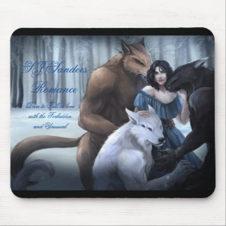 Weiß: Emalas Story Mousepad
