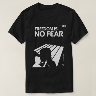 WEISS Expression FREE UMAR KHALID T - Shirt