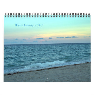 Weiss Familie 2010 Kalender