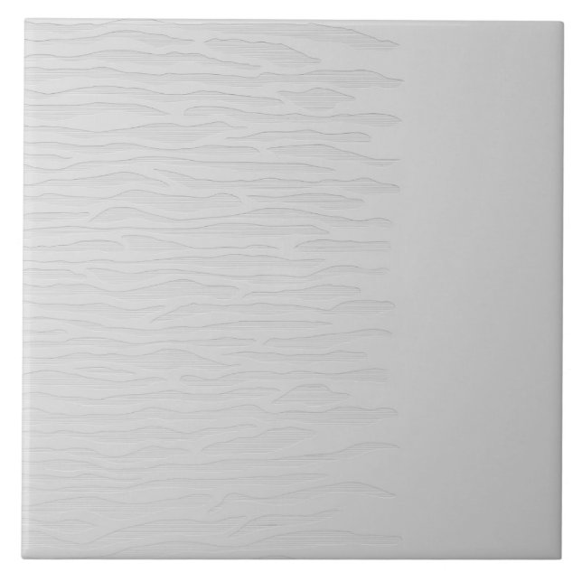 Weiß gestreifte Beschaffenheit Fliese (Vorderseite)