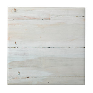 Weiß getünchte Scheunenholz weiß Holzmaserung Fliese