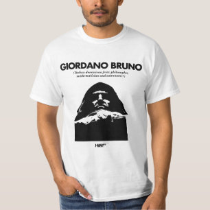 Weiß Giordano Bruno T - Shirt
